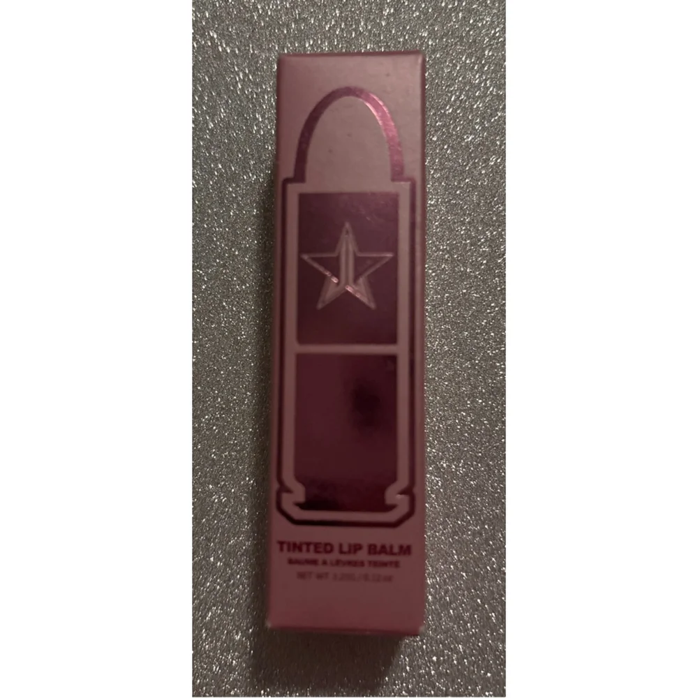 Jeffree Star Cosmetics Cowboy Kiss Tinted Lip Balm One Size Pink Brown